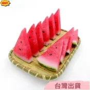 24H🎀仿真西瓜皮假西瓜片假水果切片食物模型餐廳飯店裝飾拍攝道具