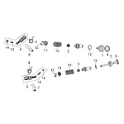 材料王⭐三陽 Z1 125.Z1125.Z1.F8A 原廠 進氣門閥.進氣門.排氣門閥.排氣門/H6B 氣門油封