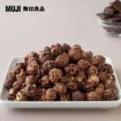 MUJI 無印良品 巧克力爆米花/95g