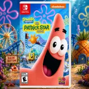 【一起玩】NS Switch 海綿寶寶：派大星遊戲 中英日文美版 SpongeBob SquarePants