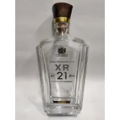 約翰走路XR21年蘇格蘭威士忌 /空酒瓶/玻璃瓶/酒瓶/裝飾/容器/花瓶/收藏 空瓶盒 磁吸盒子