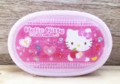 震撼日式精品百貨 【震撼精品百貨】Hello Kitty_凱蒂貓~KITTY 日本SANRIO三麗鷗 Kitty保鮮盒/便當盒-3入*83602