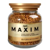 『 AGF咖啡 箴言金咖啡 (80g / 金罐) 』