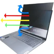 (店+)【Ezstick】Lenovo IdeaPad Slim 5 16IRL8 防窺片｜檔片式固定設計｜防藍光/防眩光｜左右或四向視角選擇｜180度/左右防窺
