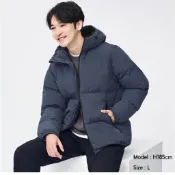🇯🇵GU｜男女適穿 HEAT PADDED 防潑水 鋪棉夾層外套 冬天保暖大衣防風風衣 335166