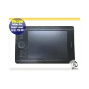 (店+)【Ezstick】Wacom Intuos Pro PTH-451 黑色卡夢紋機身貼  (含背部機身貼+機身周圍貼) DIY包膜