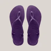 (店+)【havaianas 哈瓦仕】限時三天特賣 現貨秒出 中壢實體店面 Havaianas哈瓦士 夾腳涼鞋 LUNA 女款 沙灘 海灘 亮紫色 最低價