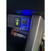 威德汽車 豐田 TOYOTA 2014 ALTIS 11代 USB 增設 TYPEC 3.0 快充 充電 含 LED 燈