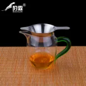 協貿國際日用品生活6館 不銹鋼茶漏架茶濾茶葉過濾網泡茶器分離器沖茶隔分茶具配件底座托