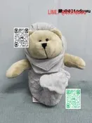 【熱賣】新加坡星巴克魚尾獅玩偶，線下咖啡店購入。毛絨布藝玩俱，