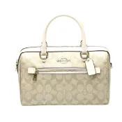 【DOKODEMO】Coach F83607 CC帆布手提包 經典款手提包
COACH米色 [二手]