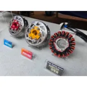 【HOT二輪】新款 REALENERGY 輕量化 電盤 FORCE SMAX GTR 發電機 發電線圈 電盤內仁