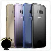 WUMING無名 三星 Galaxy S8 S8 Plus S8+ 防摔 玻璃 手機殼 金屬邊框 保護殼 硬殼 鏡頭保護 『無名』 M05135