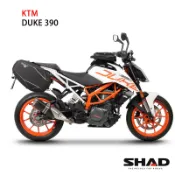 西班牙 SHAD 專用馬鞍支架 KTM DUKE 250 390(17-23) 可搭配E48馬鞍包 摩斯達有限公司