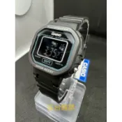 【金台鐘錶】CASIO卡西歐 LA-20WH-1B (女錶)小徑面 (黑面) 學生錶 數字錶