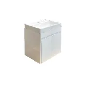 【新沐衛浴】TOTO L710CSRETW台上盆專用-防水浴櫃49x45x50cm-TOTO710浴櫃(L710CSRETW專用浴櫃)