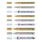 【久大文具】Pentel 飛龍 極細字/細字/粗字 油漆筆