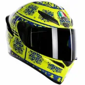 【HS鴻聖騎士精品館】新款AGV 雪花全罩安全帽 現正預購中 