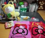 轉蛋 扭蛋 娃娃 狐狸與狸貓 麥當勞 kitty 美樂蒂 庫洛魔法使