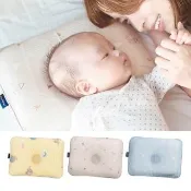 【GIO Pillow】超透氣護頭型嬰兒枕 S號-頭圍小於41公分(嬰兒枕頭 頭型枕 新生兒枕頭 水洗枕頭 透氣枕)