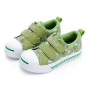 (店+)【ARNOR】ARNOR 動物派對恐龍 童鞋 ASKC40215 台灣製造SGS認證 柔軟舒適 幼稚園室內鞋 童帆布鞋