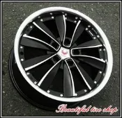 【員林 小茵 輪胎 舘】18吋 FOCUS 5X108 專用 鋁圈  8J  ET42 消光黑