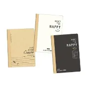 【SEASON 四季紙品禮品】可撕筆記50K 筆記本 橫線 空白 方格 BJS5101 BJS5401 BJS5801