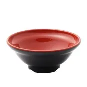 【生活King】雙色小碗公/飯碗/生意碗/美耐皿碗(8入組)