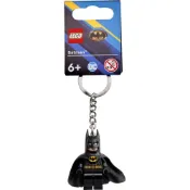 (店+)【LEGO 樂高】高雄天利鄭姐｜樂高鑰匙圈  蝙蝠俠™ 鑰匙圈 DC超級英雄 854235