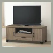 【多瓦娜家居】貝拉灰橡色4尺電視櫃 26058403004