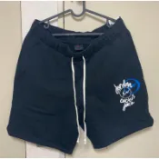 Nike Travis Scott Fragment shorts 限量聯名款短褲 藤原浩閃電 喬丹 黑色 jordan