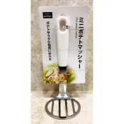  【商殿】 00110 日本 不銹鋼壓泥器 迷你壓泥器 不鏽鋼馬鈴薯搗泥器 沙拉 搗碎 磨泥器 搗碎器