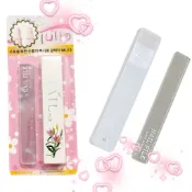 韓版亮甲器 水晶磨甲 磨甲棒 亮甲水晶玻璃指甲銼刀 玻璃磨甲棒 水晶光雕磨甲棒 修甲棒 拋光、美甲棒