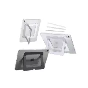 (店+)【GS 3C】鋁合金 一體支架 iPad Pro 12/11/10 Air11/4/5 Mini7/6 透明氣囊防摔殼透