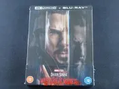 無中文字幕 [藍光先生UHD] 奇異博士2：失控多重宇宙 UHD+BD 雙碟鐵盒版 - NG