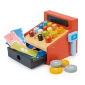 Mentari 超市收銀機 家家酒玩具/木製玩具/幼兒玩具