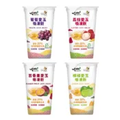 【吃果籽】綜合愛玉 吸凍飲 220g (檸檬.百香.葡萄.荔枝)