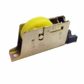 (店+)氣密窗調整輪 長62mm 培林輪 6入(適用慶光/力霸/信元/中華/大同/山仁  鋁窗輪)