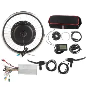 [waroom01] 後輪電動自行車改裝套件 48V 1000W 驅動 20 英寸電機 LCD S866 顯示功率輔助傳