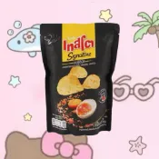 /•᷅‎‎•᷄\୭ 在台現貨 ⑅︎*  泰國Tasto 馬鈴薯餅乾 鹹蛋黃風味 50g