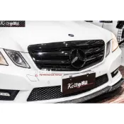 Kc汽車部品 賓士 BENZ W212 S212 水箱罩 [A款] 前期 亮黑 消光黑 E250 E350