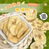 【現貨】小動物用香蕉乾 倉鼠水果乾 倉鼠零食 鼠兔零食 倉鼠點心 小動物零食 小寵果乾 小寵草香蕉乾 三線鼠 黃金鼠