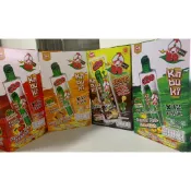 Kabuki泰國海苔捲四種口味 3克x12入 泰式魔法棒海苔捲 原味 烤魷魚味 辣味 相撲手海苔捲(原味/辣味)小老闆