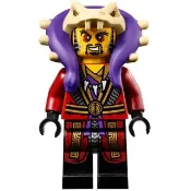 LEGO 樂高 人偶 NINJAGO 旋風忍者 Chen 陳大師 70595