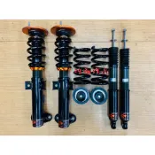 浩瀚精品 K-SPORT 新版 BENZ 2004-2010 R171 SLK 用 高低軟硬可調避震器 極新品 保固4個