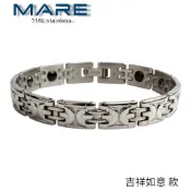 § 全館7折 § 【Mare】㊣316L白鋼手鍊：吉祥如意 款【售後服務&保固12個月】