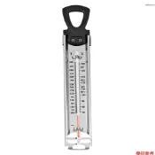 牛軋糖廚房熬糖漿果醬溫度表 棒棒糖烘焙溫度計玻璃糖果溫度計
