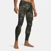【UNDER ARMOUR】UA 男 HG Armour 緊身長褲_6016932-390
