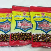 《麻豆名產》新丸天甘草醬油特大粒瓜子