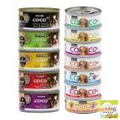✨24罐組✨SEEDS 惜時 聖萊西 COCO PLUS愛犬機能餐罐 80g/170g 副食罐 狗罐頭🍜貓三頓🍜